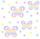 Rainbow Butterflies
