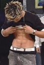 taebin's hot abs!!