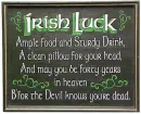 Irish Luck