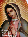 La virgen d' Guadalupe