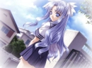 Lavender Schoolgirl