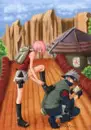sakura & kakashi