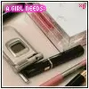 A Girl Needs