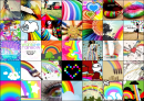 Rainbow Avatars Background