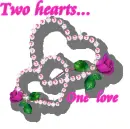 Two hearts...