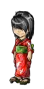 Crane Kimono