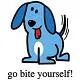 go bite you self
