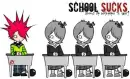 school sucks