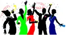 New Year's party