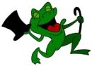Dancing frog