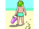 Day at the beach