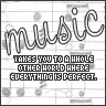 Music takes you to a place.....