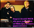 Sexy MCR Mikey's Boxers