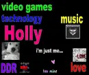 holly background