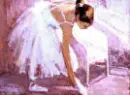 pink ballerina