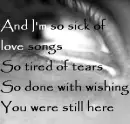 Can't stop crying