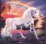 rainbow and unicorn