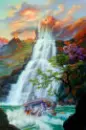 waterfall