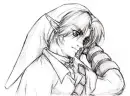 link from the game zelda