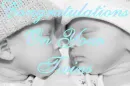 CONGRATULATIONS IT'S TWINS
