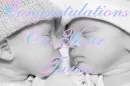 CONGRATULATIONS IT'S TWINS