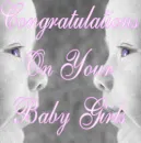 CONGRATULATIONS IT'S TWIN GIRLS