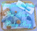 CONGRATULATIONS IT'S A BOY
