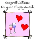 congratulations on your engagment
