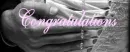 CONGRATULATIONS