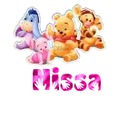 Winnie the Pooh for Nissa