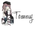 Glitter Anime Girl for Tammy