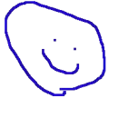 random face
