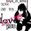 love ya emo boy