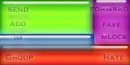 clear colored blocks
