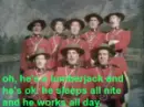 oh, he's a lumberjack and he's ok....