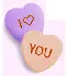 heart candy I love you
