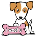 I woof u