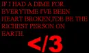 if i had a dime..........