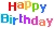 Happy Birthday