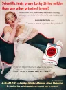 1950 Lucky Strike Cigarettes _Marlene Dietrich