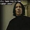 candy shop harry potter style
