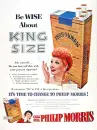 1953 Philip Morris Cigarettes Lucille Ball