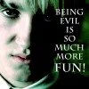 being evil is so much fun