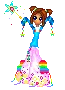 Rainbow raver Doll