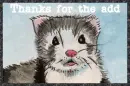 Thanks for the Add - Ferret