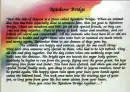 Rainbow Bridge - RIP 