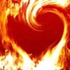 fire heart