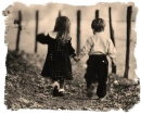 Little Girl and Boy