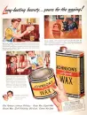 1946 Johnson's Wax