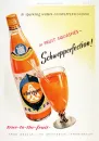 1950 Schweppes Orange Soda